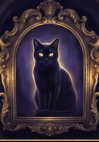 Чёрный кот