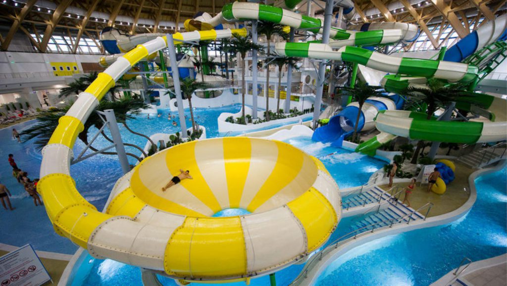 Аквапарк во сне
