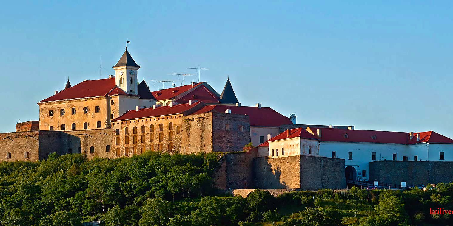 Замок_Паланок