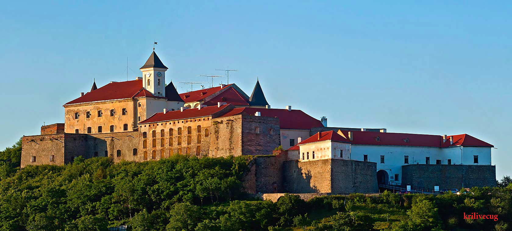 Замок_Паланок