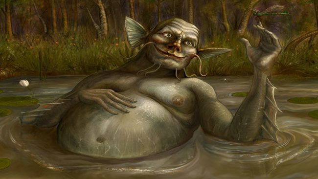 водяной