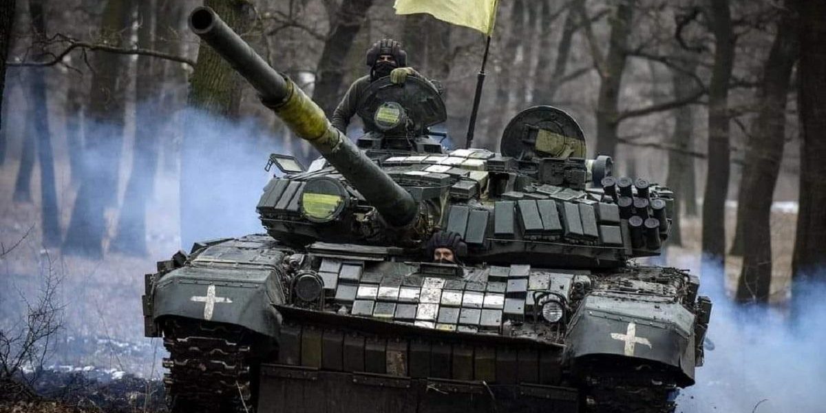 танк