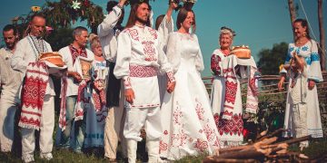 Язичницькі весільні ритуали як альтернатива церковному вінчанню