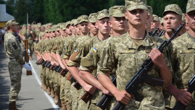 українські солдати
