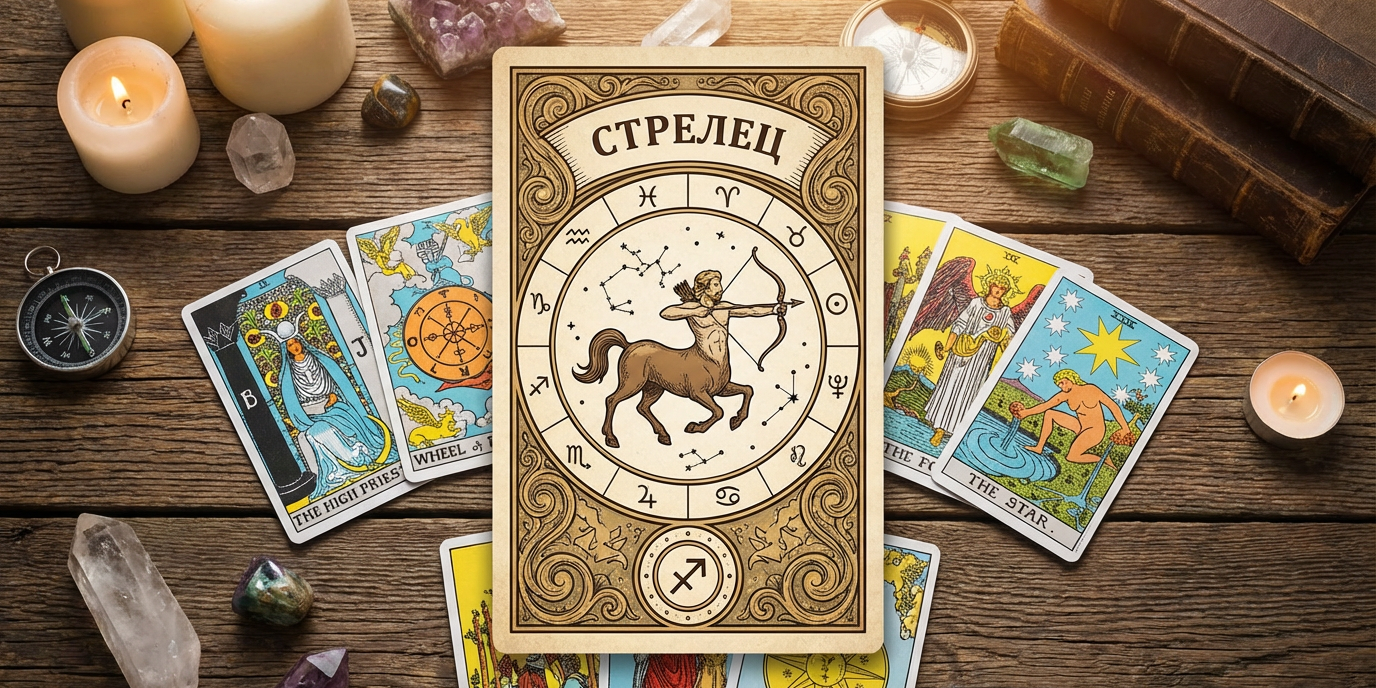 стрелец таро прогноз 2026