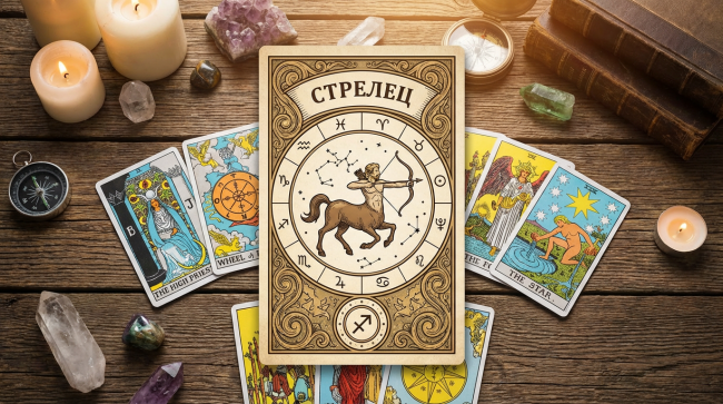 стрелец таро прогноз 2026