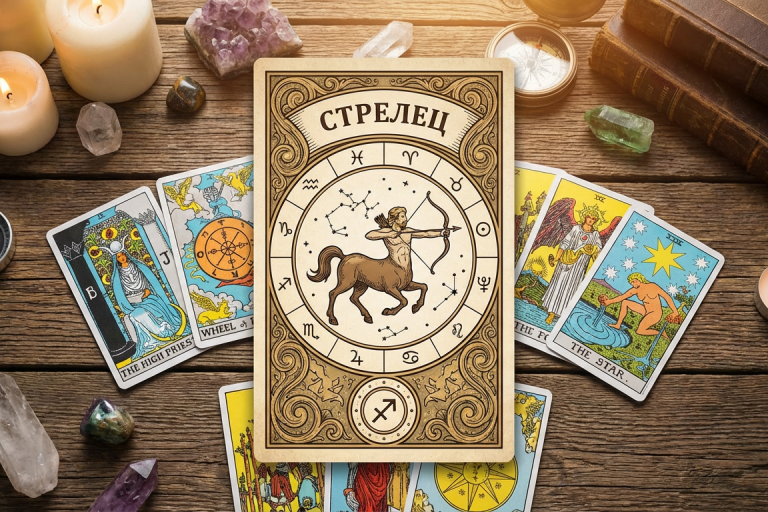 стрелец таро прогноз 2026