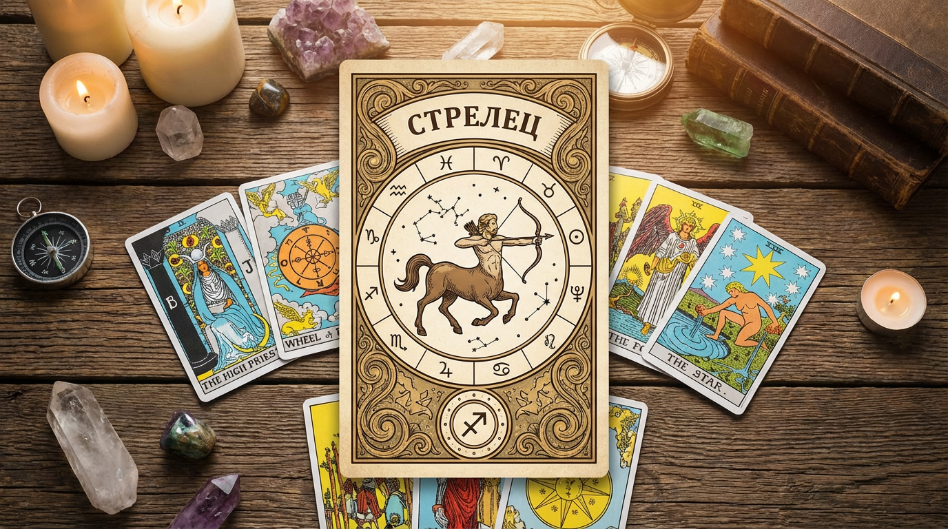 стрелец таро прогноз 2026