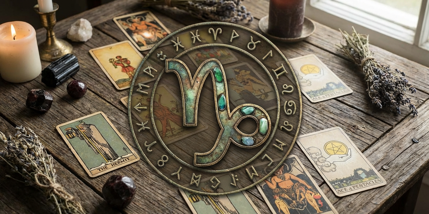 таро прогноз Козерог