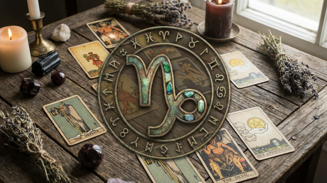 таро прогноз Козерог