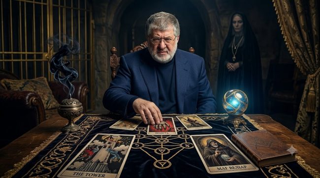 Коломойський та магія