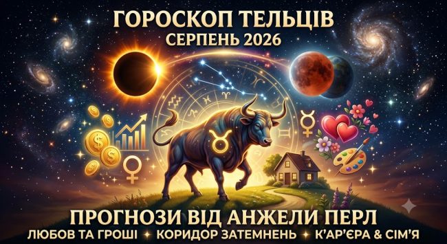 гороскоп тельцов