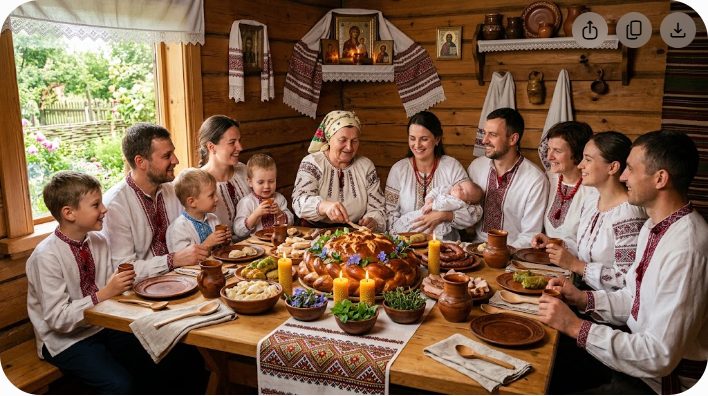 Чому хрестильні прикмети українців століттями зберігають у родинах
