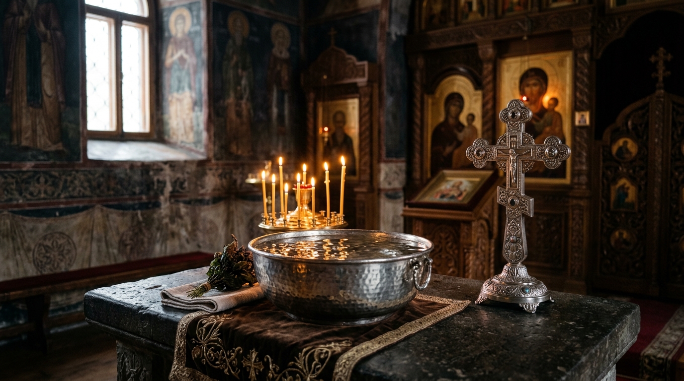 Почему освященная на праздник Богоявления вода не портится месяцами