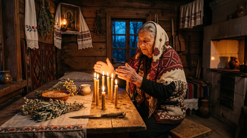 Що означають кольори і форми свічок у слов'янській магії