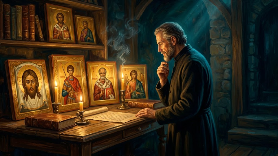 Які ікони дарують чоловікам