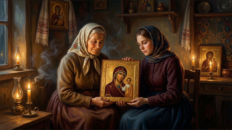 Ікони Богородиці в подарунок рідним і близьким