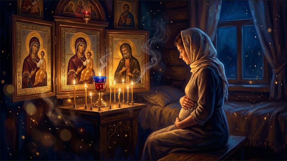 Яку ікону придбати, щоб завагітніти