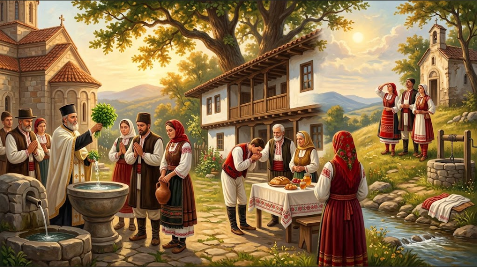 Звичаї південних слов'ян