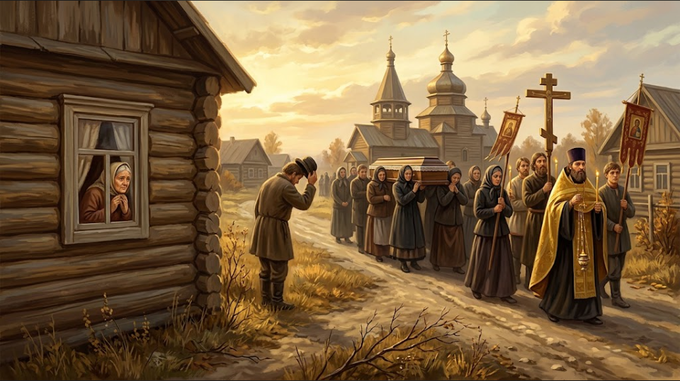 Заборони під час похоронної процесії