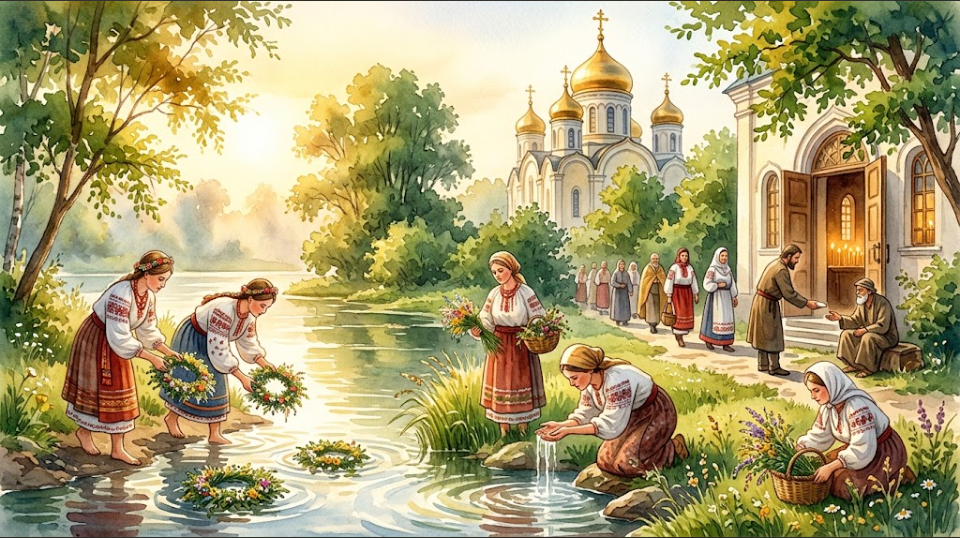 Що дозволено робити на Духів день