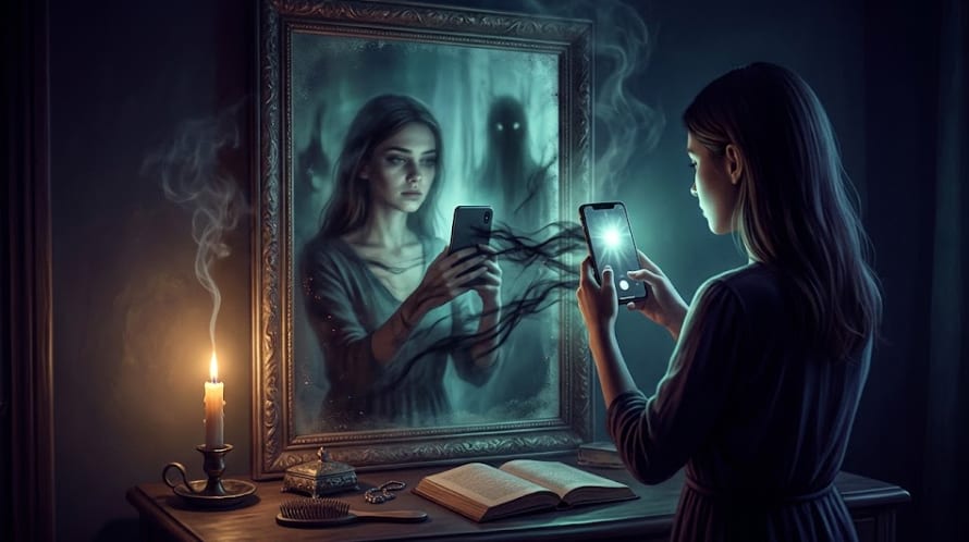 Чому не можна фотографувати себе у дзеркалі на телефон